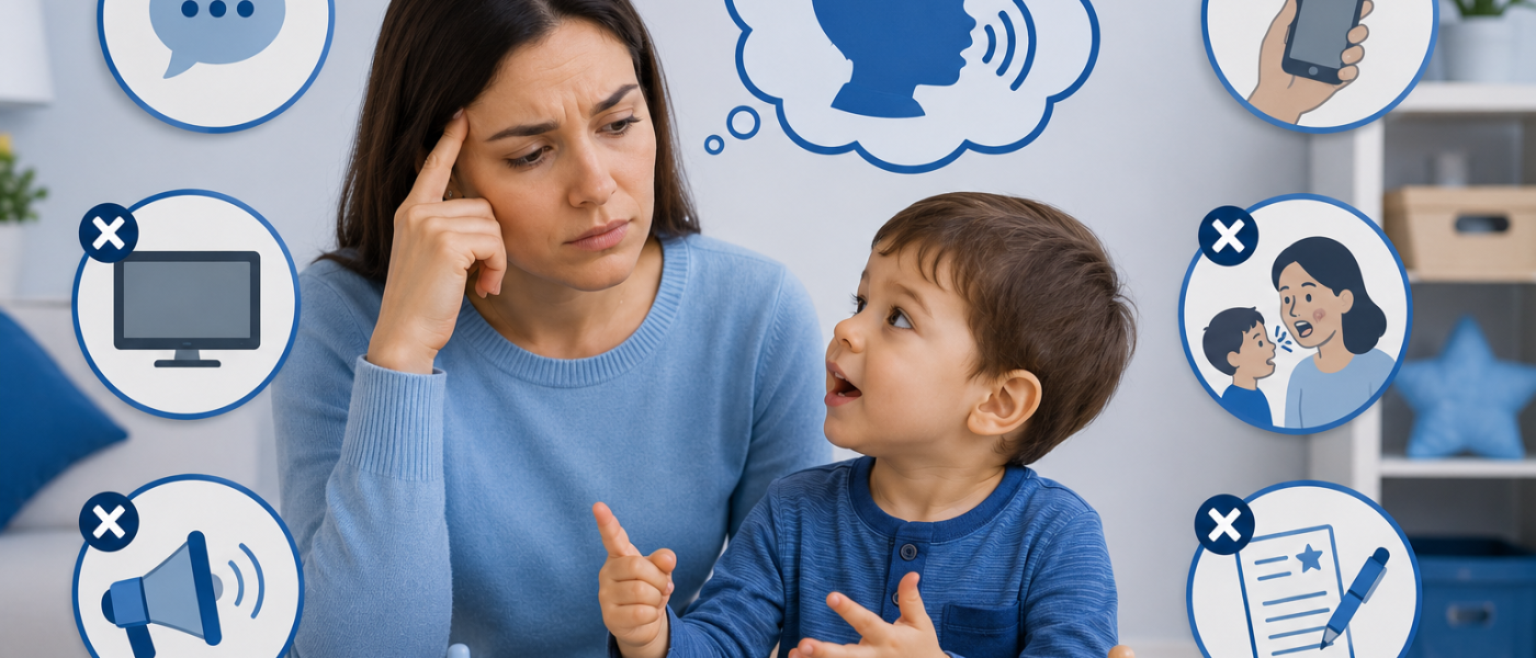 5 Erros Que os Pais Cometem Achando Que Estão Ajudando o Filho a Falar